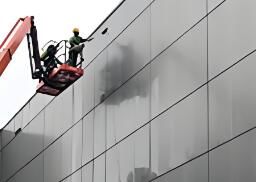 高空作業(yè)平臺清潔作業(yè)，要注意什么？